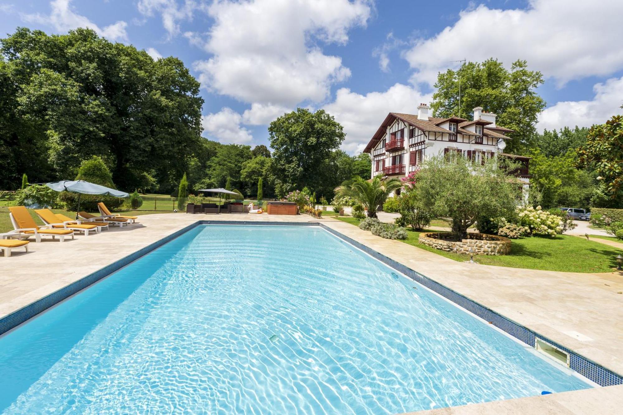 Domaine De Bellegarde Villa Soustons Eksteriør bilde