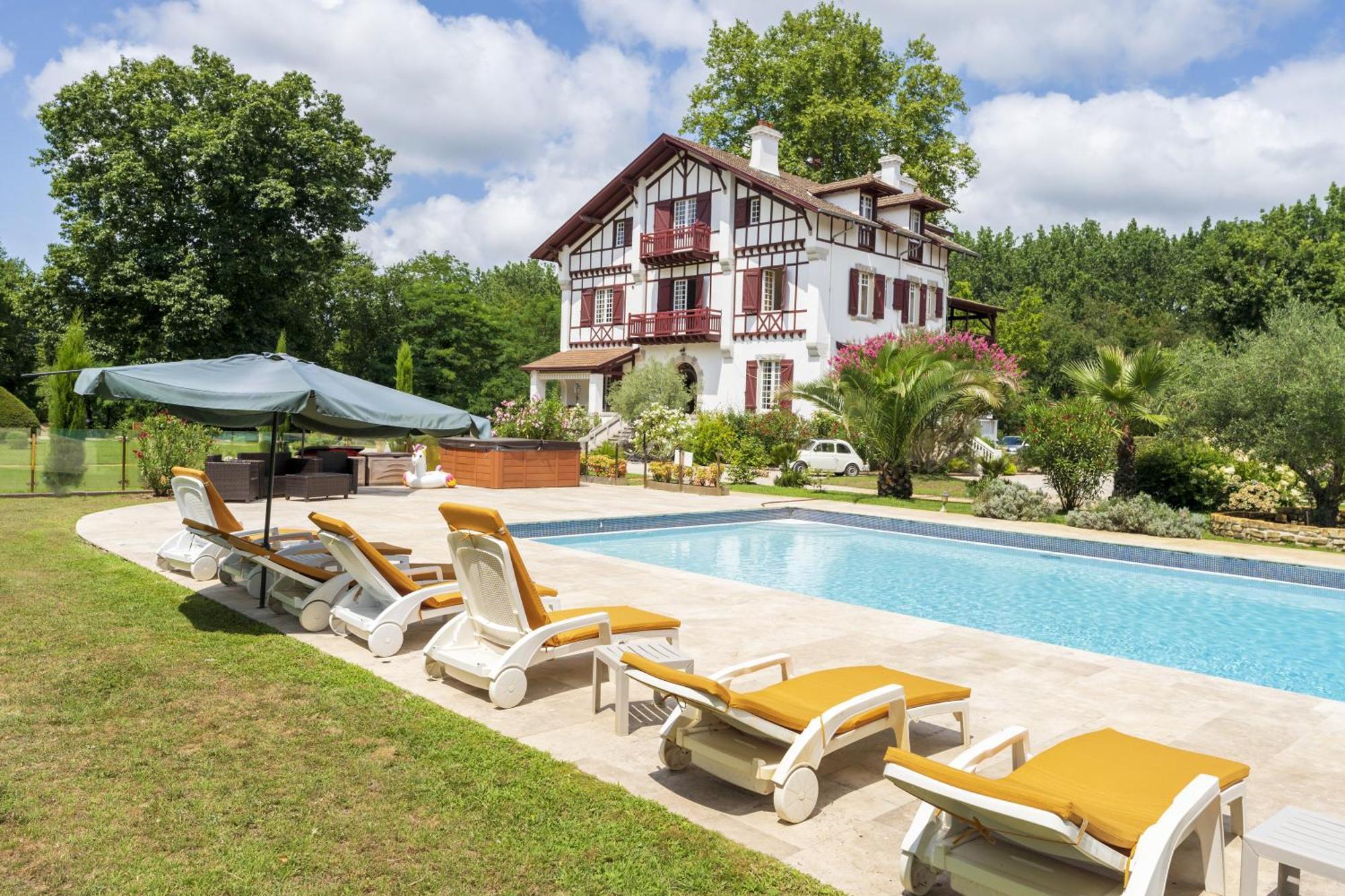 Domaine De Bellegarde Villa Soustons Eksteriør bilde